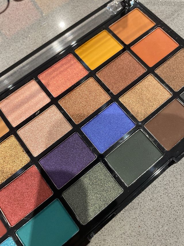 Paleta de sombras Technic multicolor