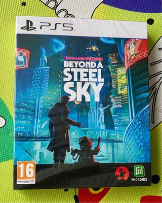 Beyond a Steel Sky Steel Book PS5