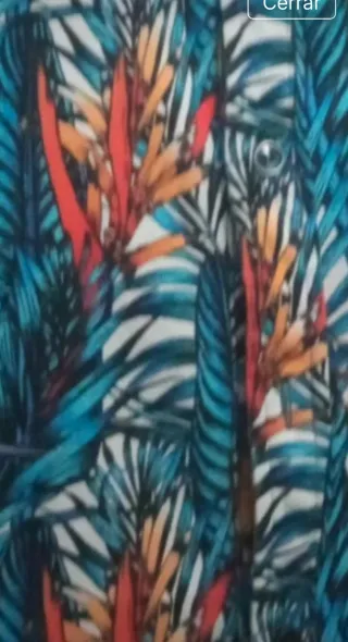Camisa Estampada Tropical