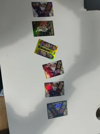 Colección Cromos Fútbol Élite