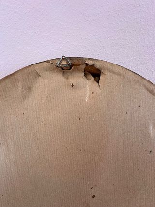 Duo Quadri Ovali Fiori Vintage