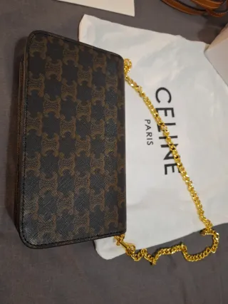 Borsa Celine Triomphe