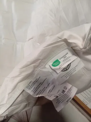 Edredón Lujo BPC 100% Algodón Cama 90