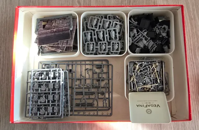 Warhammer: El Juego de Batallas Fantásticas.