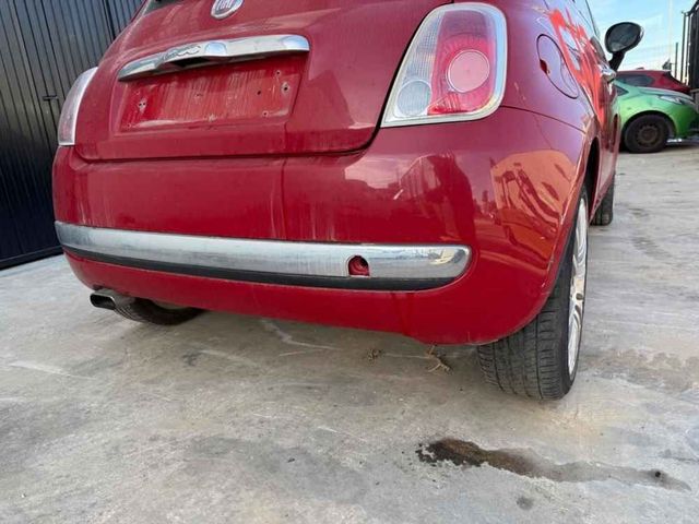 PARAGOLPES TRASERO Fiat 500 (150) Berlina (2007->)