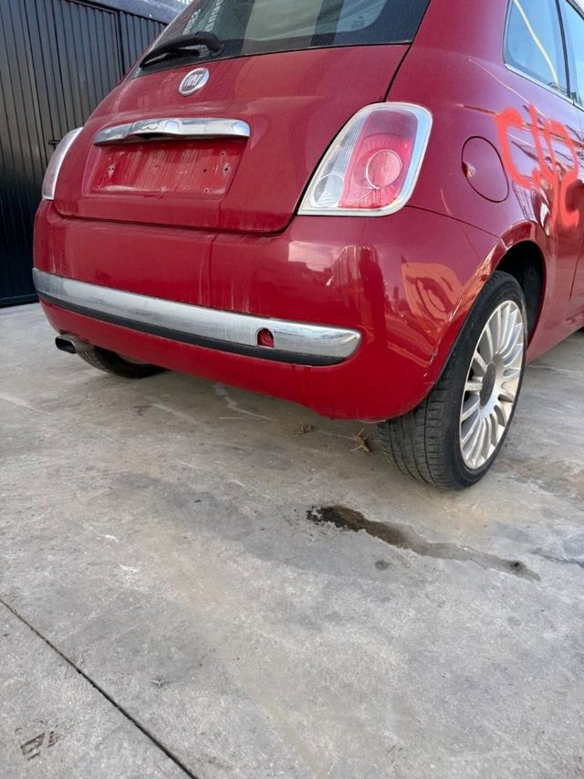 PARAGOLPES TRASERO Fiat 500 (150) Berlina (2007->)