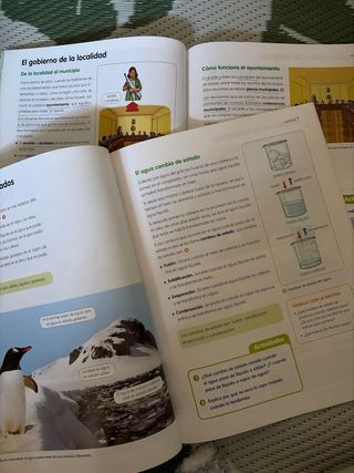 Conocimiento del medio. 3 de primaria