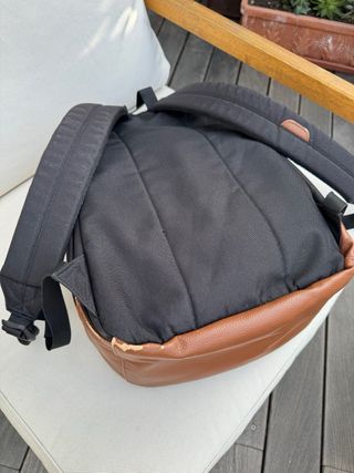 Mochila Herschel Negra Marrón 24L