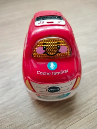 5 Coches Vtech