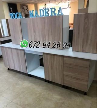 Cocina modular 2'60 cm