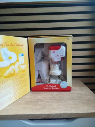 Sacaleches NUK BP3 sin usar