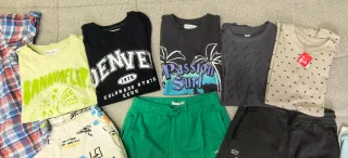 Lote Ropa Verano Niño Talla 11-13 Años
