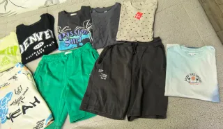 Lote Ropa Verano Niño Talla 11-13 Años