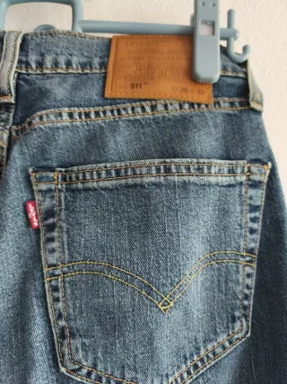 Pantalón Levi's 511 W30 (T.40) Azul