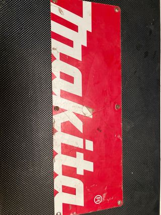 Maletín Radial Makita con discos