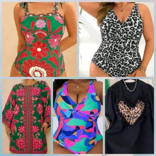 Lote Ropa Talla 54 Curvy