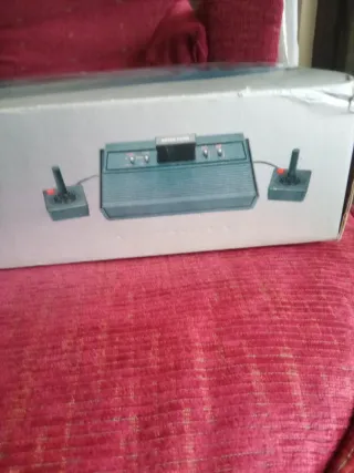 Consola Atari 2600 Video Computer