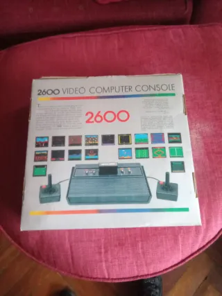 Consola Atari 2600 Video Computer