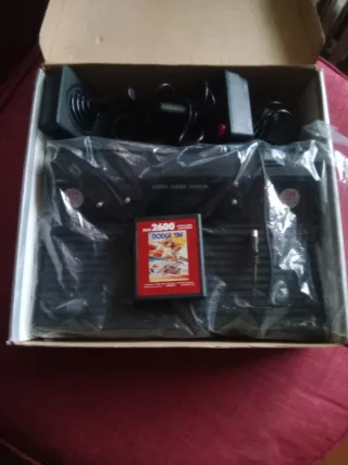 Consola Atari 2600 Video Computer