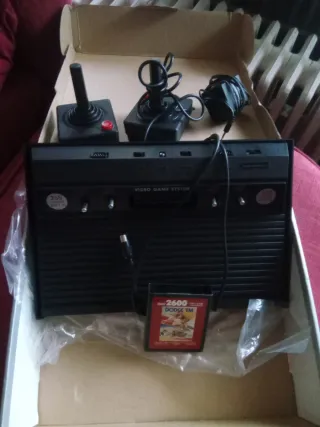 Consola Atari 2600 Video Computer