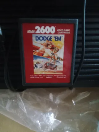 Consola Atari 2600 Video Computer