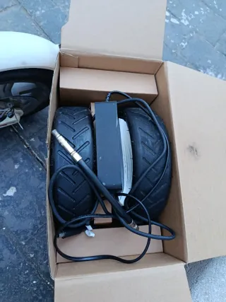 Patinete Eléctrico Blanco