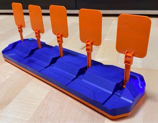 2 pistolas de juguete Nerf + regalo.