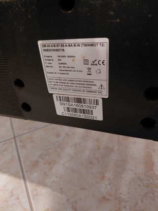 Cama ortopédica eléctrica