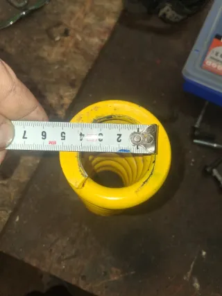 Muelle amortiguador Aprilia RS Culoavispa