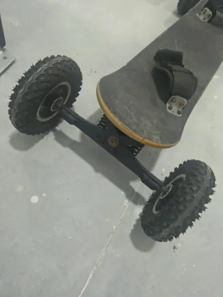 Longboard Eléctrico Todoterreno