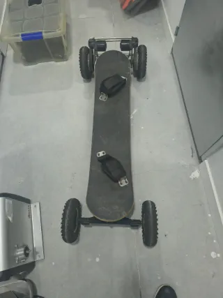 Longboard Eléctrico Todoterreno