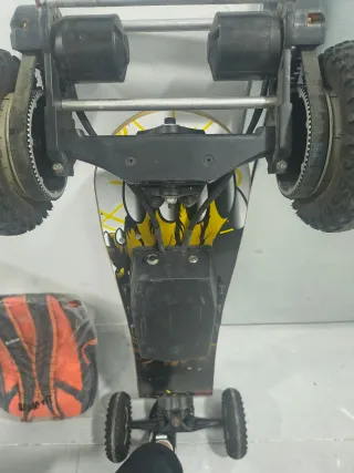 Longboard Eléctrico Todoterreno