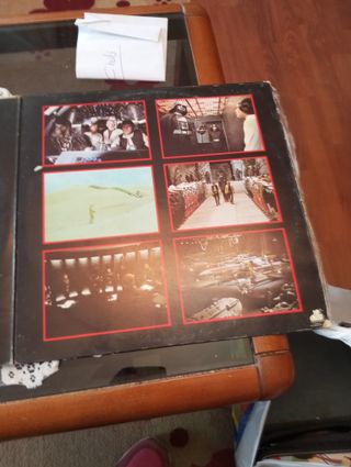 Vinilo LP La Guerra de las Galaxias Banda Sonora