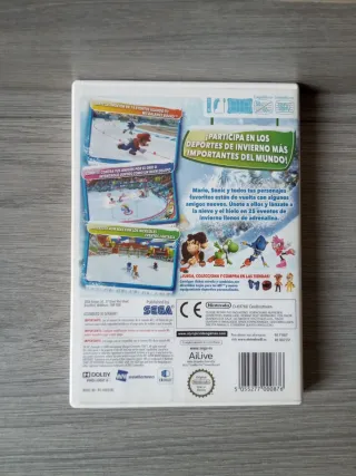 Mario & Sonic Juegos Olímpicos Invierno Wii