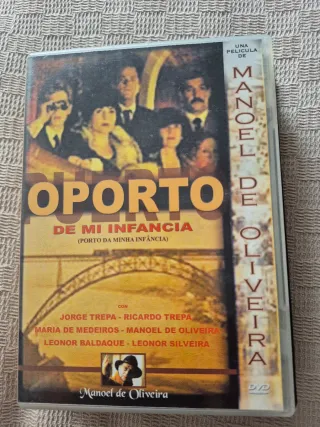 Oporto de mi infancia DVD