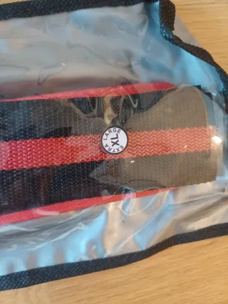 Cinturón Halterofilia Crossfit Pesas XL