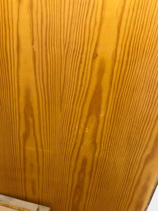 Puertas correderas de armario de madera