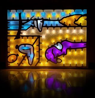 Luminaria Persistenza Memoria Dalì