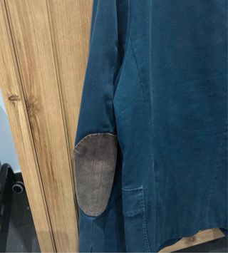 Blazer Selected Homme Azul Talla L