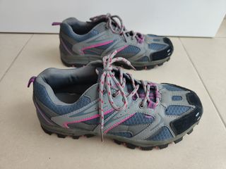 zapatillas trekking chica T-39