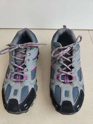 zapatillas trekking chica T-39