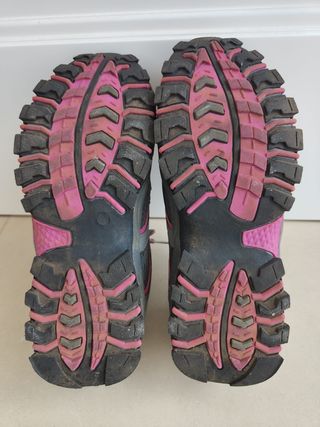 zapatillas trekking chica T-39