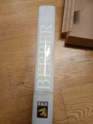 Mersad Berber - Libro de Arte Monografía (Ed. Zagr
