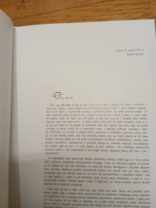 Mersad Berber - Libro de Arte Monografía (Ed. Zagr