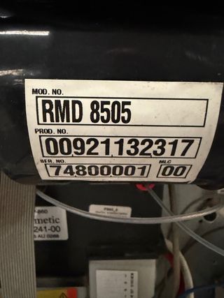 Nevera Dometic RMD-8505 Trivalente