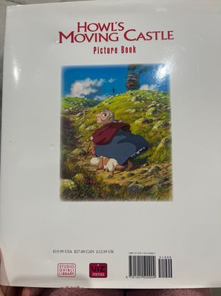 Howl's Moving Castle Picture Book