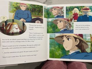 Howl's Moving Castle Picture Book