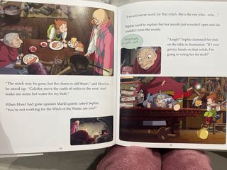 Howl's Moving Castle Picture Book