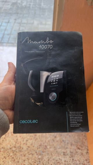 Robot de cocina de cecotec mambo 10070