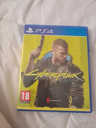 Cyberpunk 2077 PS4